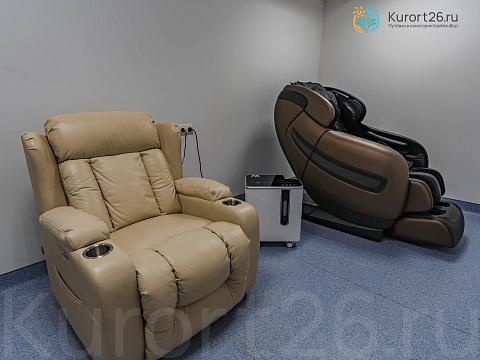 Санаторий «Вернисаж» г. Кисловодск. Процедурный кабинет